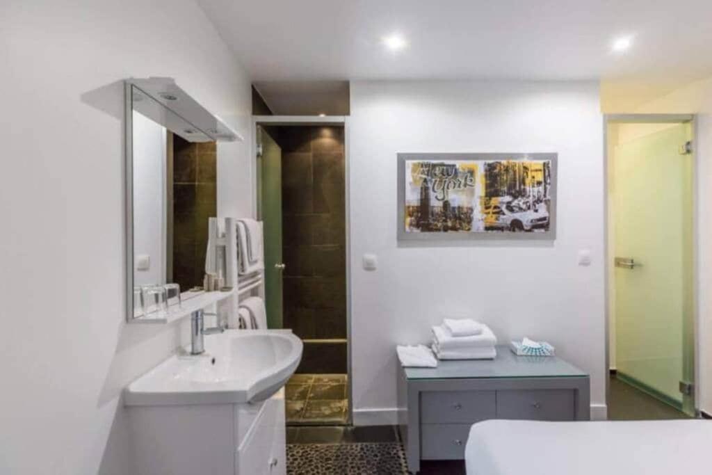 Appartement Cosy Pres Du Marais 巴黎 外观 照片