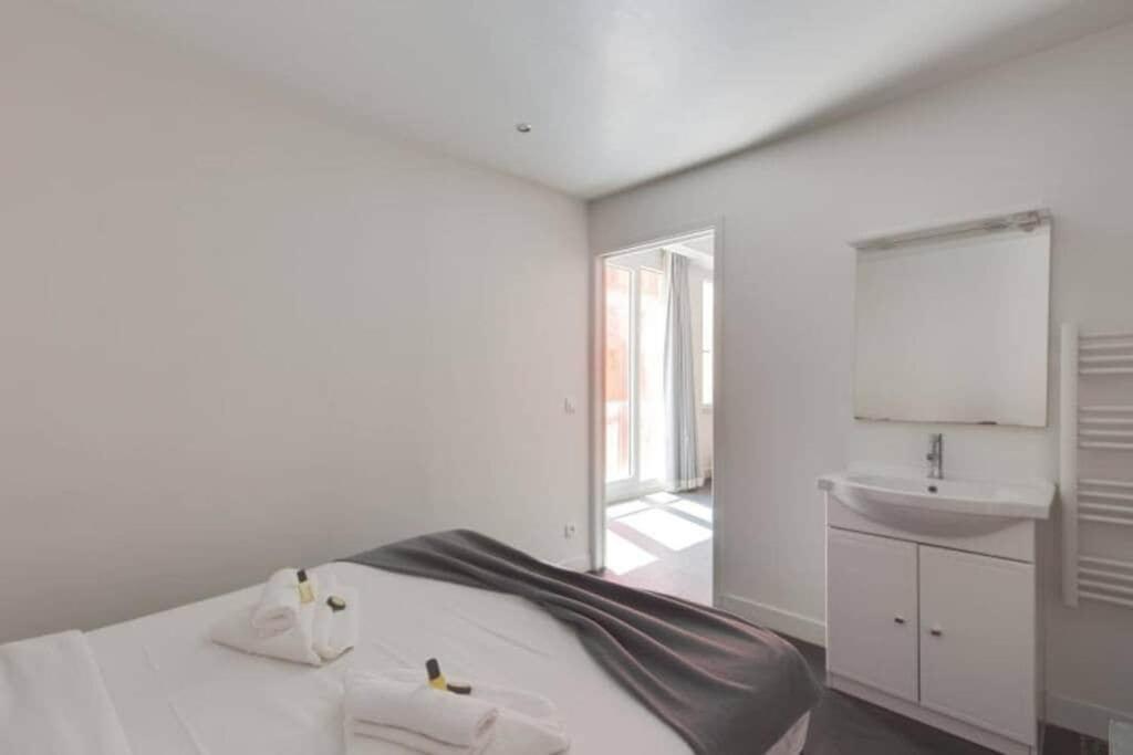 Appartement Cosy Pres Du Marais 巴黎 外观 照片